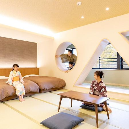 Ooedo Onsen Monogatari Premium Yamanaka Grand Hotel Kaga  Exterior foto