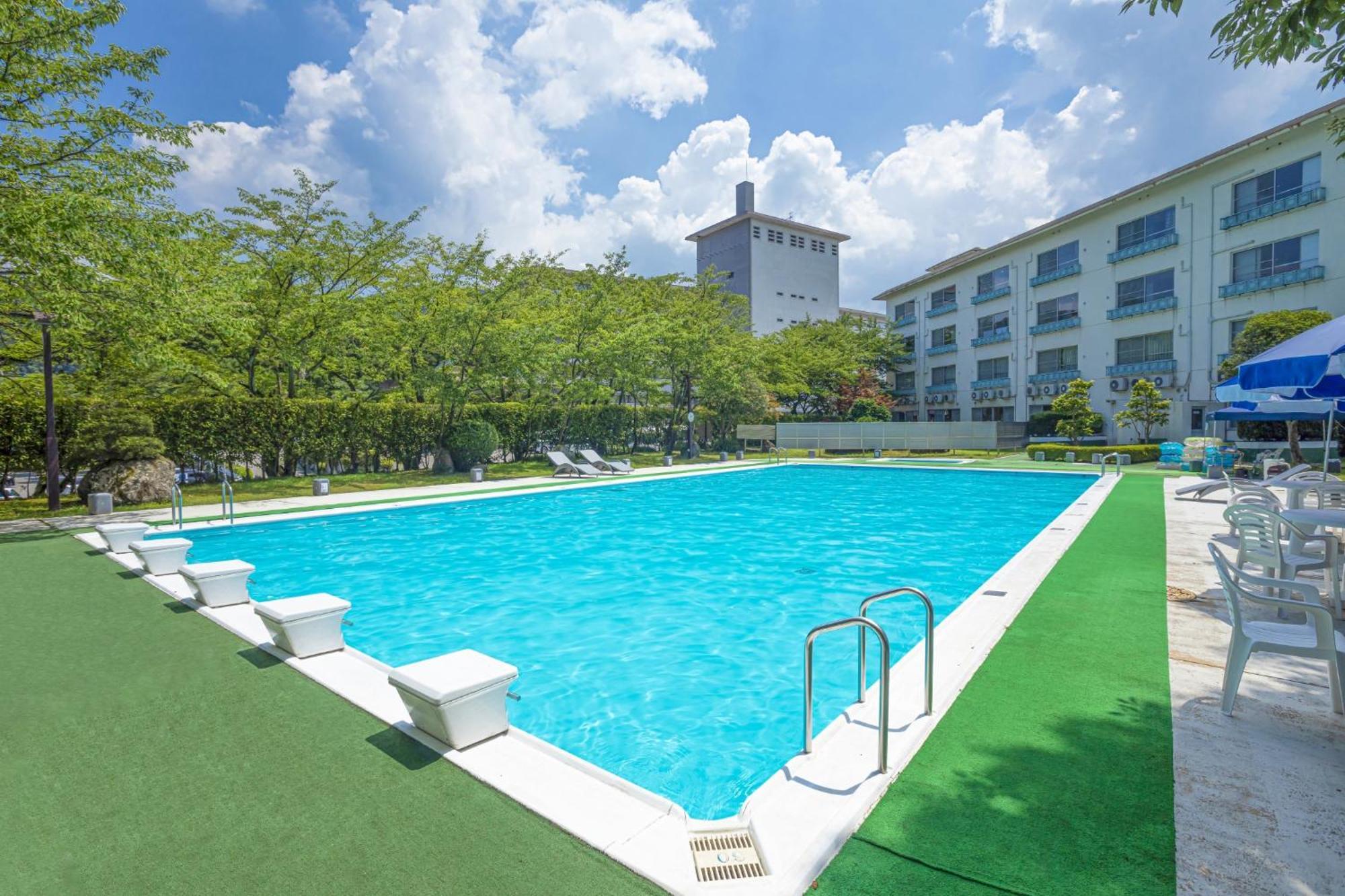 Ooedo Onsen Monogatari Premium Yamanaka Grand Hotel Kaga  Exterior foto