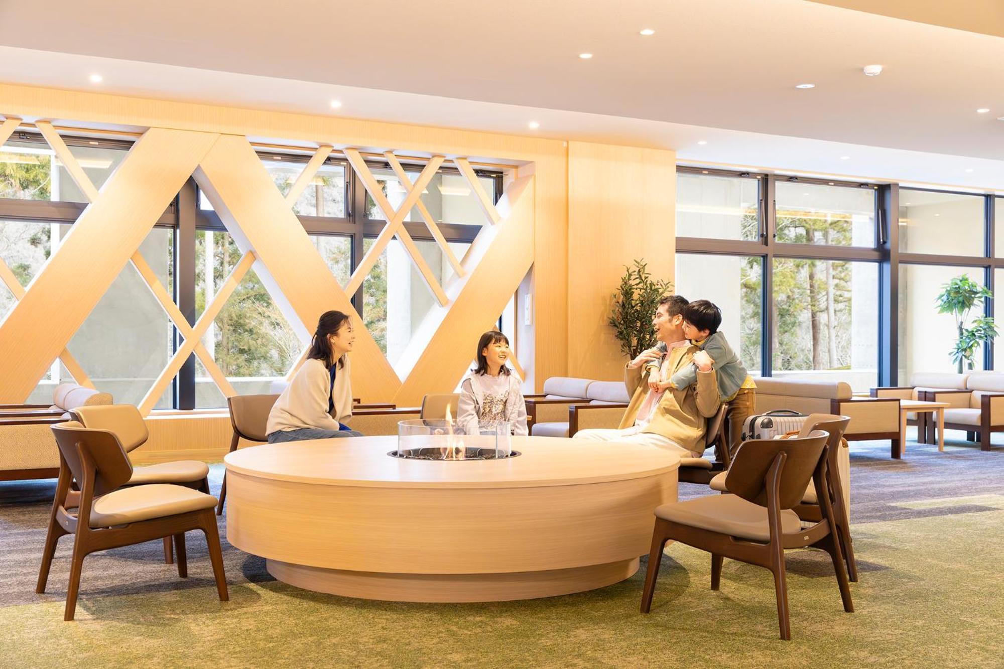 Ooedo Onsen Monogatari Premium Yamanaka Grand Hotel Kaga  Exterior foto