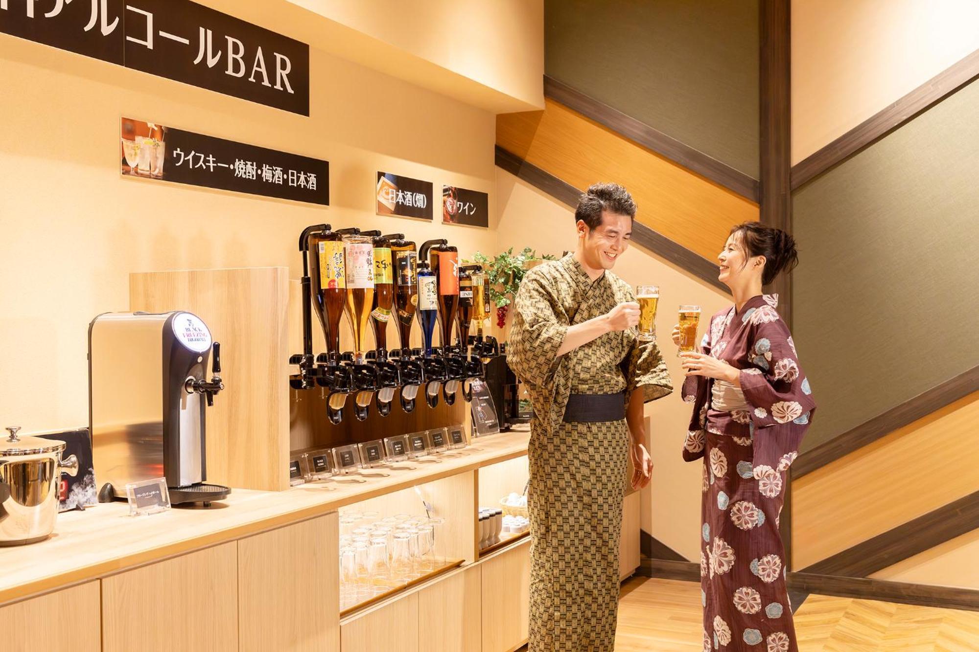 Ooedo Onsen Monogatari Premium Yamanaka Grand Hotel Kaga  Exterior foto