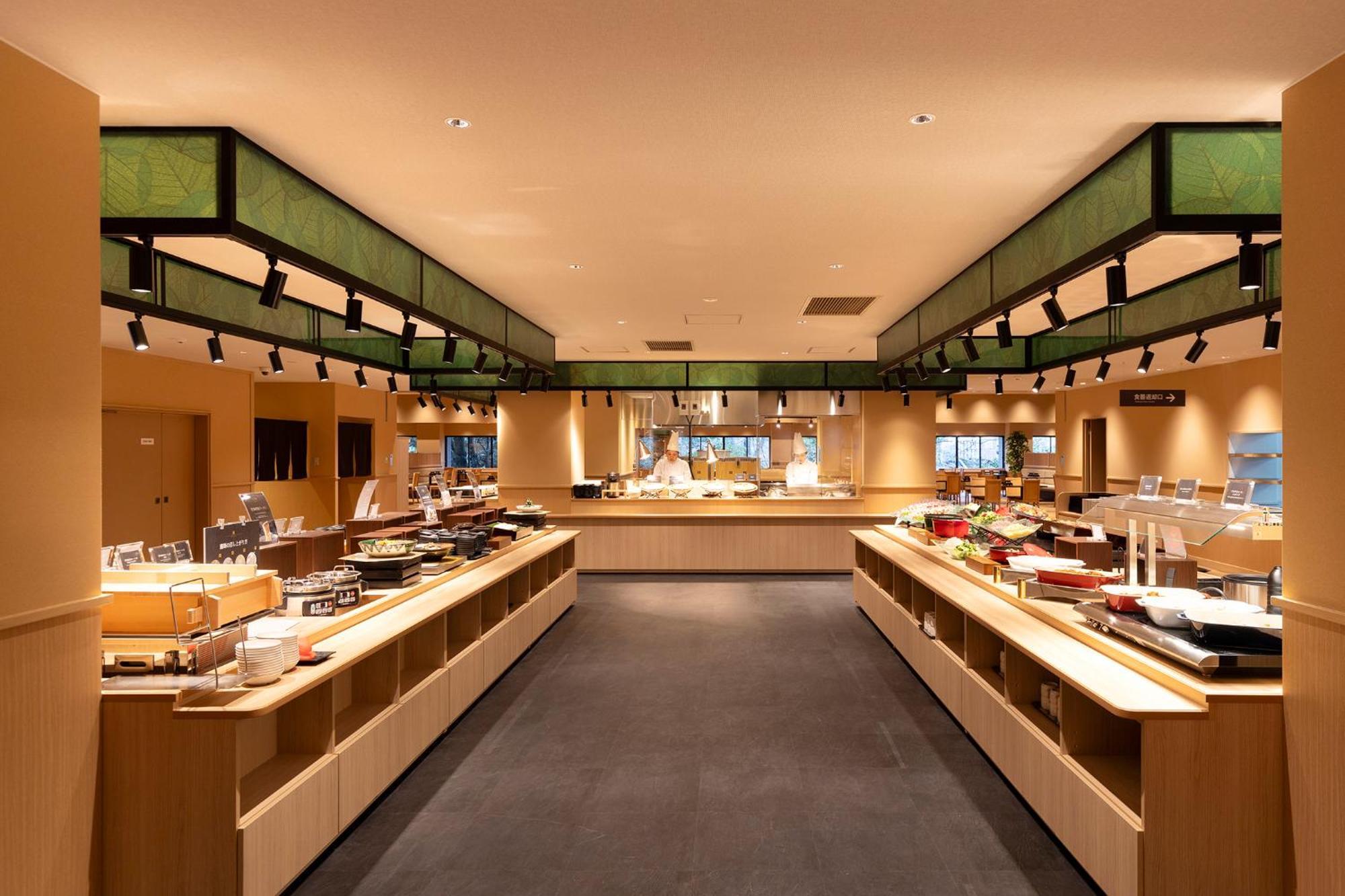 Ooedo Onsen Monogatari Premium Yamanaka Grand Hotel Kaga  Exterior foto