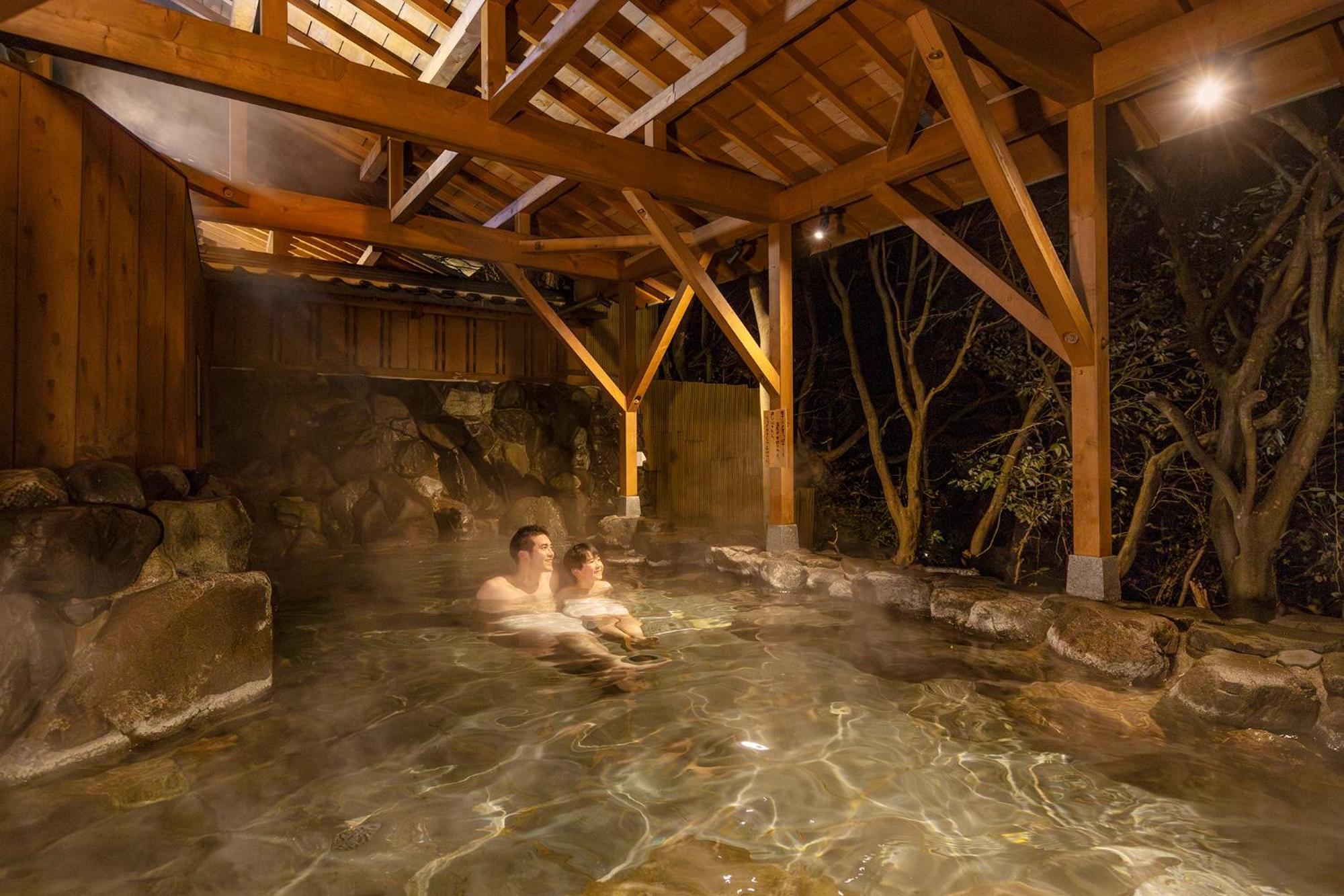 Ooedo Onsen Monogatari Premium Yamanaka Grand Hotel Kaga  Exterior foto