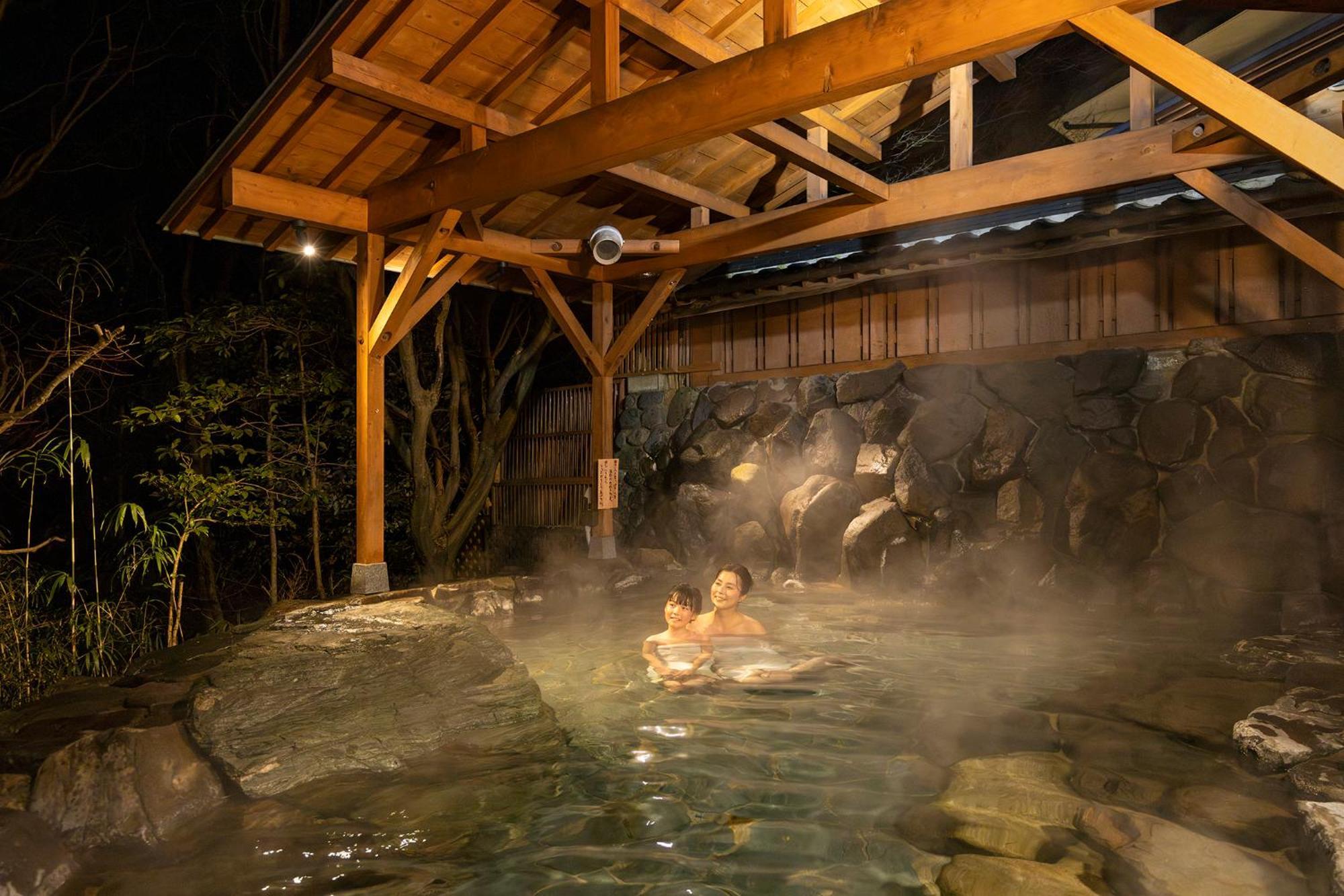 Ooedo Onsen Monogatari Premium Yamanaka Grand Hotel Kaga  Exterior foto