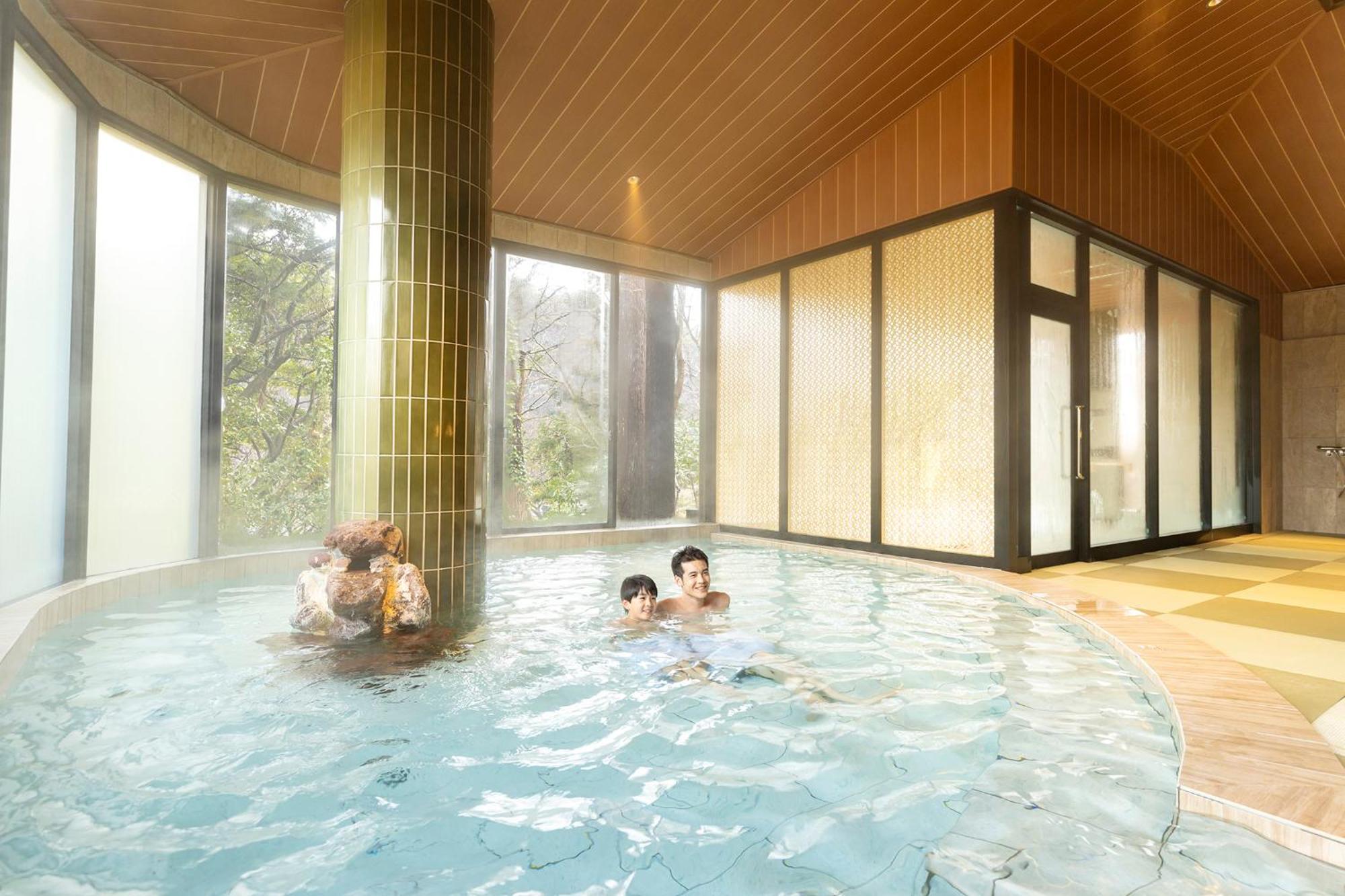 Ooedo Onsen Monogatari Premium Yamanaka Grand Hotel Kaga  Exterior foto