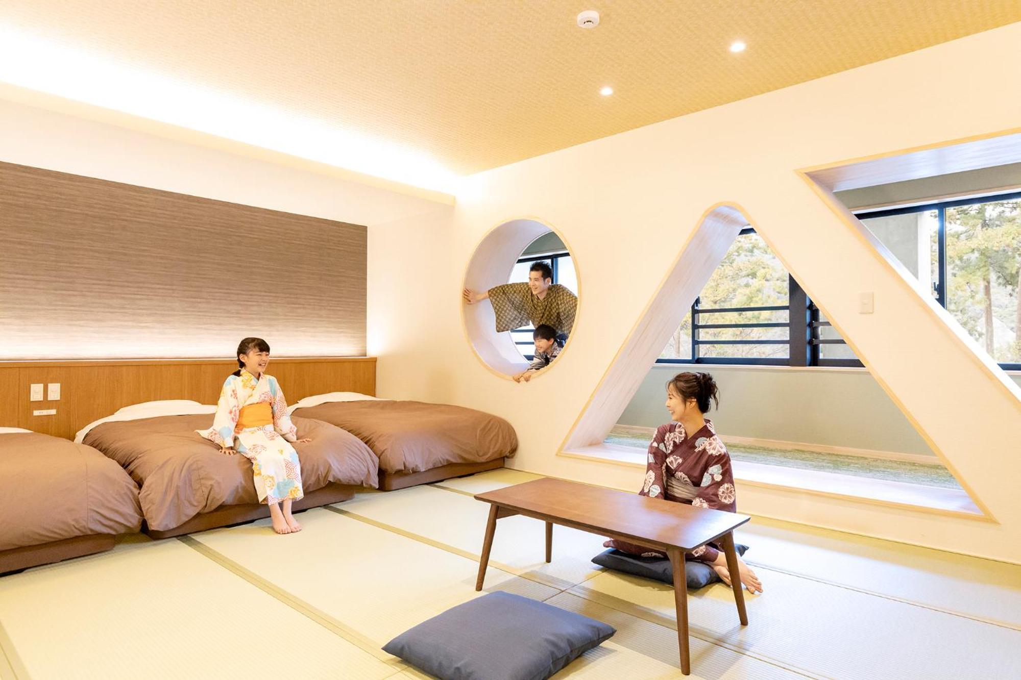 Ooedo Onsen Monogatari Premium Yamanaka Grand Hotel Kaga  Exterior foto