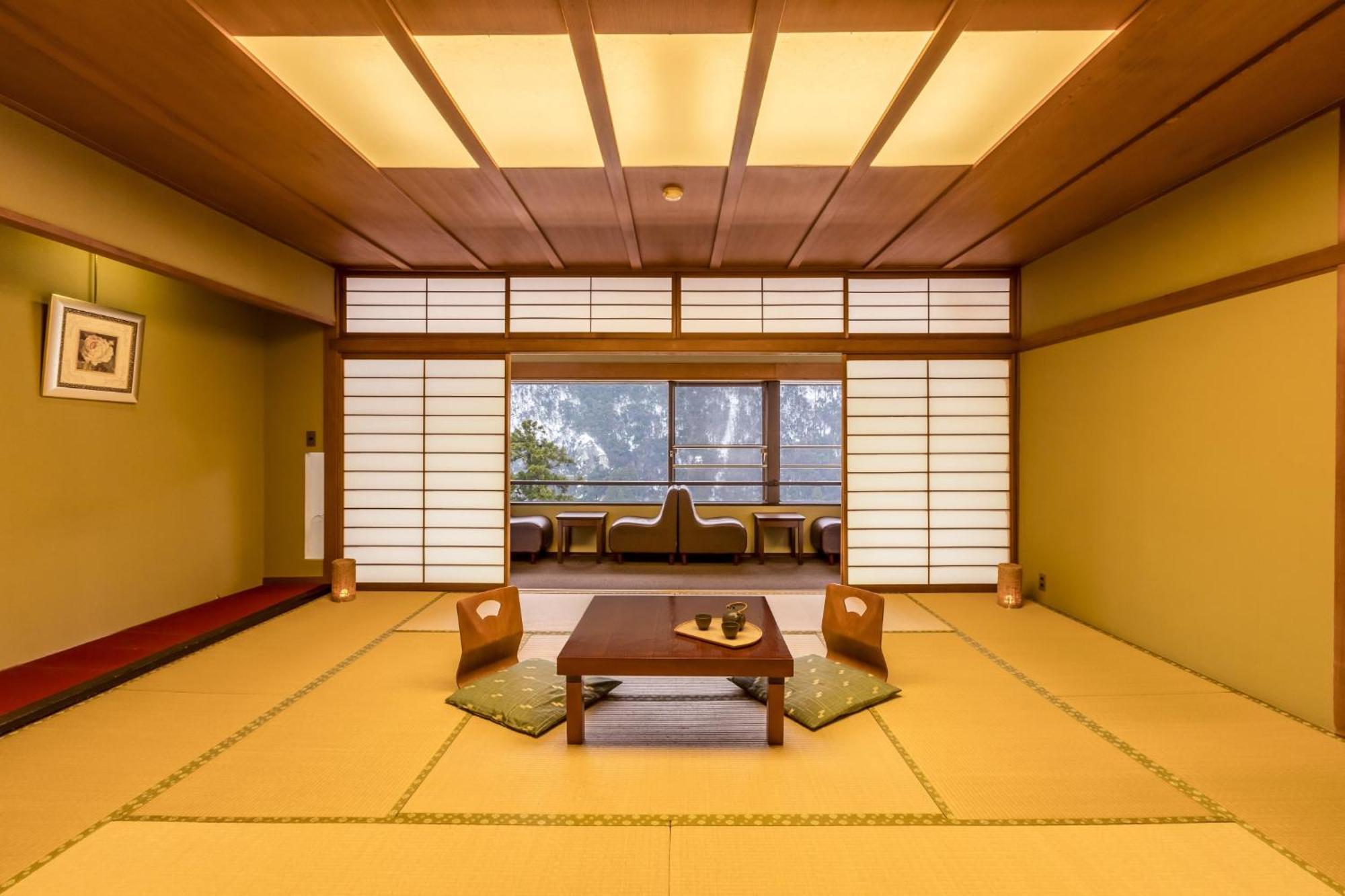 Ooedo Onsen Monogatari Premium Yamanaka Grand Hotel Kaga  Exterior foto