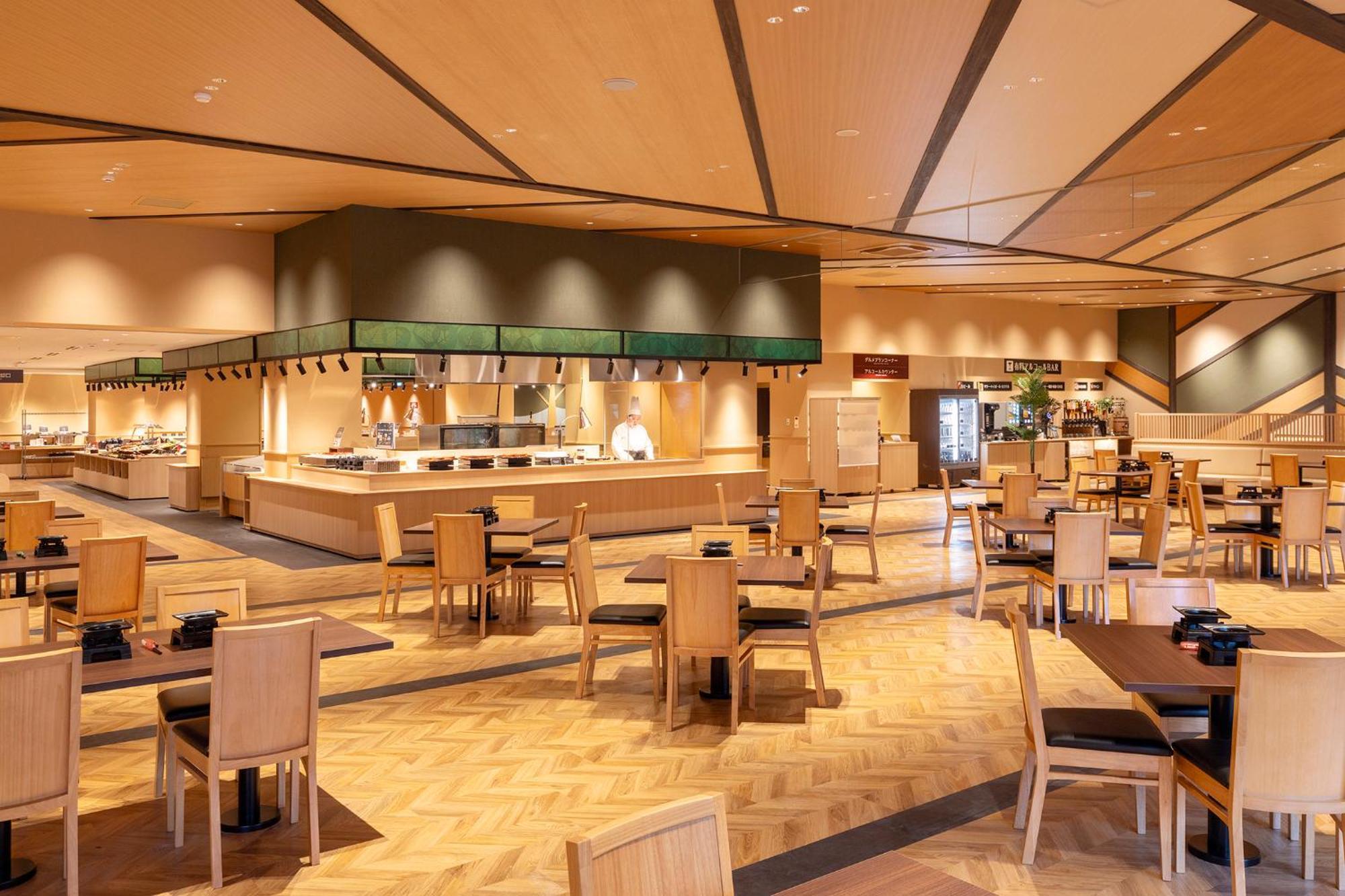 Ooedo Onsen Monogatari Premium Yamanaka Grand Hotel Kaga  Exterior foto