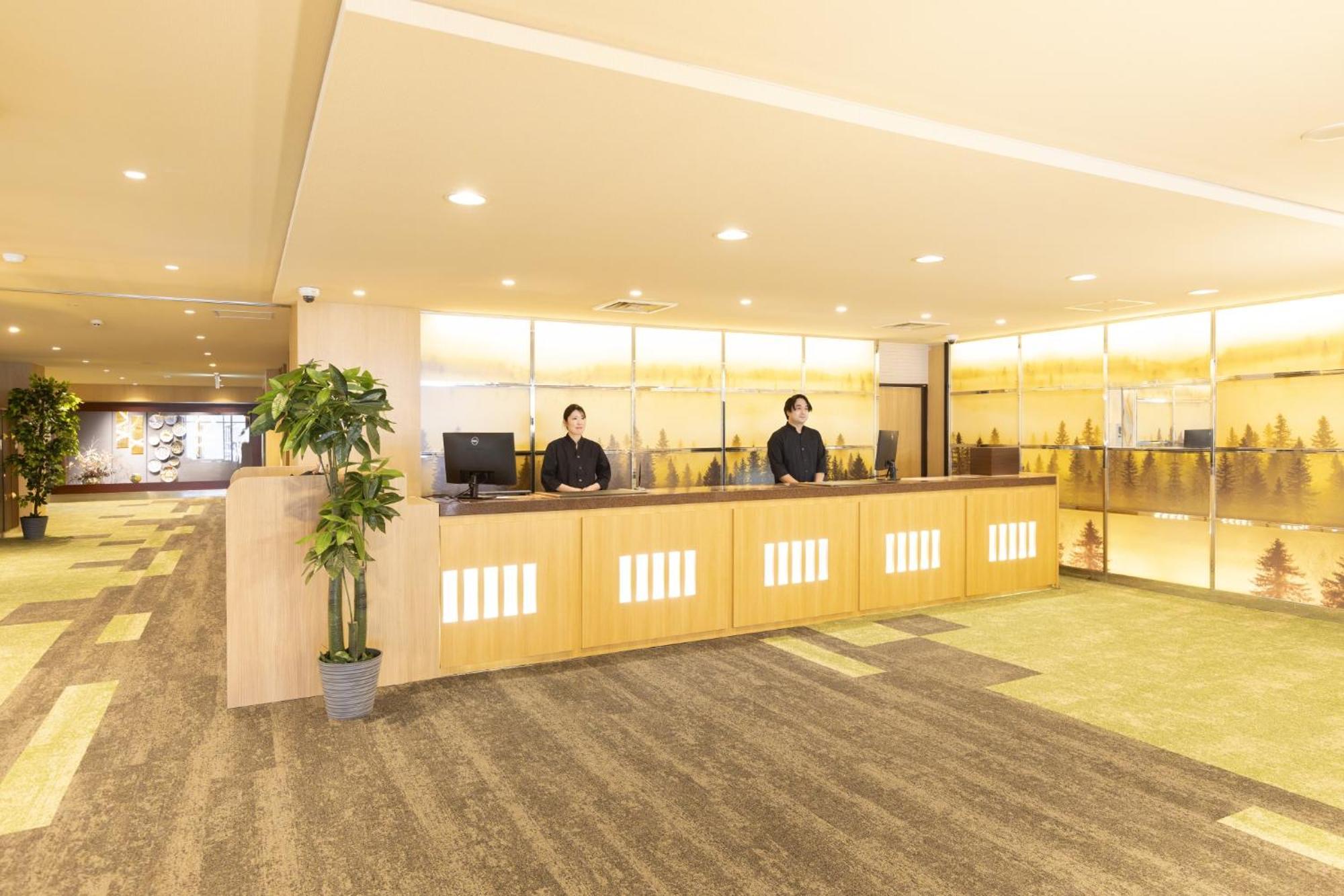 Ooedo Onsen Monogatari Premium Yamanaka Grand Hotel Kaga  Exterior foto
